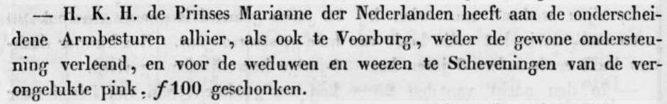 Schevenings Welvaren